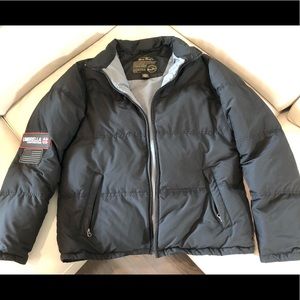 Goose down jacket